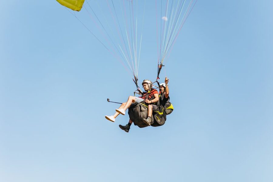 Chania: Tandem Paragliding Flight in Crete - Getting There: Pickup, Jeep Ride, and That 1.5-Hour Flow