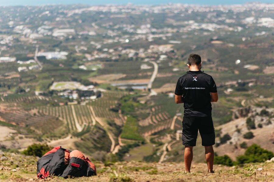 Chania: Tandem Paragliding Flight in Crete - Takeoff and Landing: Running Steps, Then It’s Magic