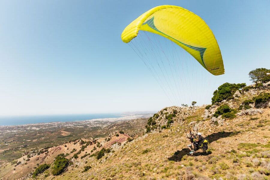 Chania: Tandem Paragliding Flight in Crete - Transport Value: Why the Ride Up Matters