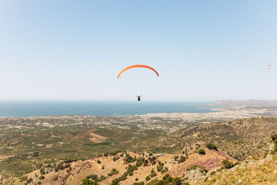 Chania: Tandem Paragliding Flight in Crete - Safety and Pilot Style: How This Flight Stays Calm