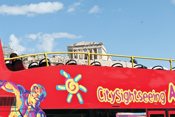 City Sightseeing Athens, Piraeus & Beach Riviera Hop-On Hop-Off Bus Tours - Getting On Board: Seats, Audio Headphones, and the Small Stuff That Saves You