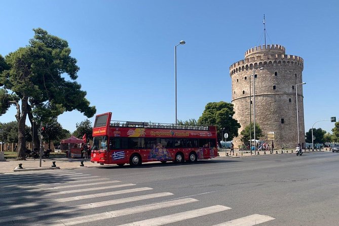 City Sightseeing Thessaloniki Hop-On Hop-Off Bus Tour - Key things to know before you ride