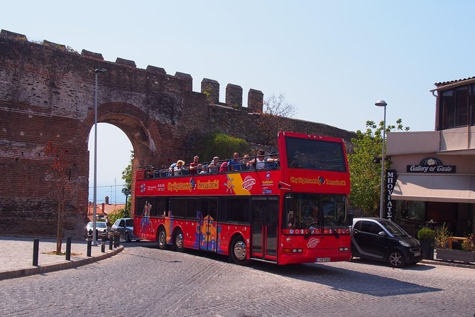 City Sightseeing Thessaloniki Hop-On Hop-Off Bus Tour - FAQ