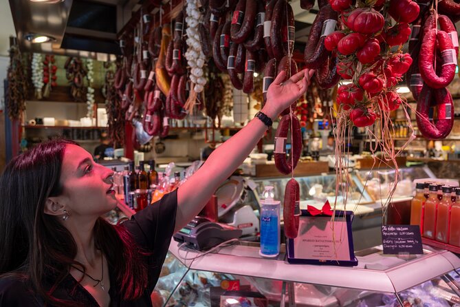 Classic Athens Food Tour with Local Drink & Market Visit - The first bakery stop: street food you can actually picture