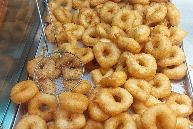 Classic Athens Food Tour with Local Drink & Market Visit - Secret snack stops: how the tour finds flavor without the tour-bus feel