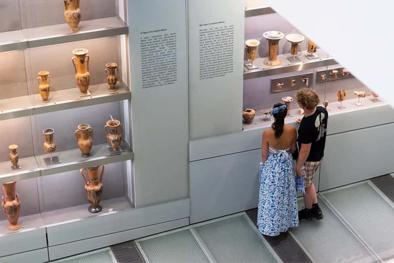 Combo: Acropolis & Acropolis Museum with Optional Tours - Audio tours that track your walk, plus how to avoid common hiccups