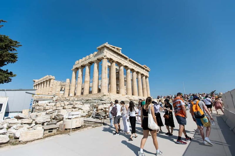 Combo: Acropolis & Acropolis Museum with Optional Tours - Best time to go: beating heat, crowds, and the long climb