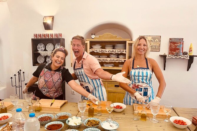 Cooking Class in Traditional cave house in Santorini! - Key highlights you should know