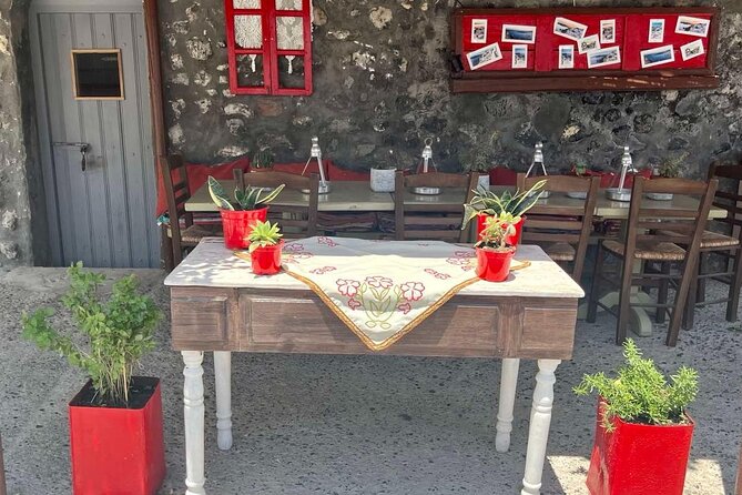Cooking Class in Traditional cave house in Santorini! - Things to double-check before you book