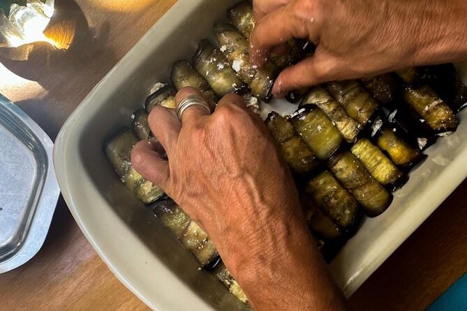 Cooking class, traditional Greek cuisine, on a Greek island - Price and what you get for $157.28