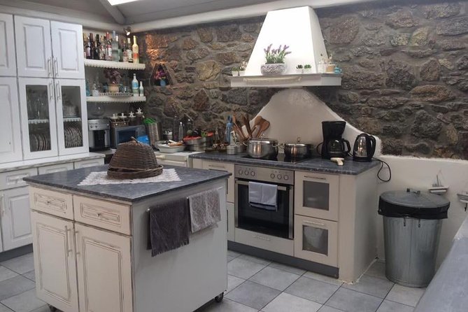 Cooking Classes in Mykonos Greece - Enter Mykonian Spiti, a real home kitchen