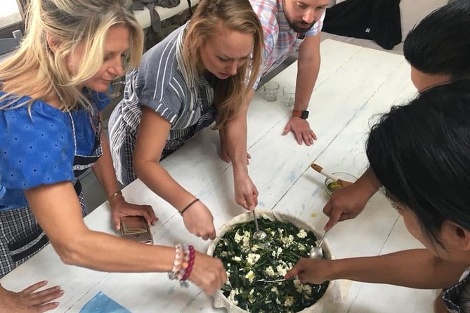 Cooking Classes in Mykonos Greece - Wine included, but the real value is the coaching
