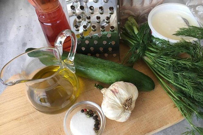 Cooking Classes in Mykonos Greece - What you get beyond the meal: photos, PPE, and a local-products bag