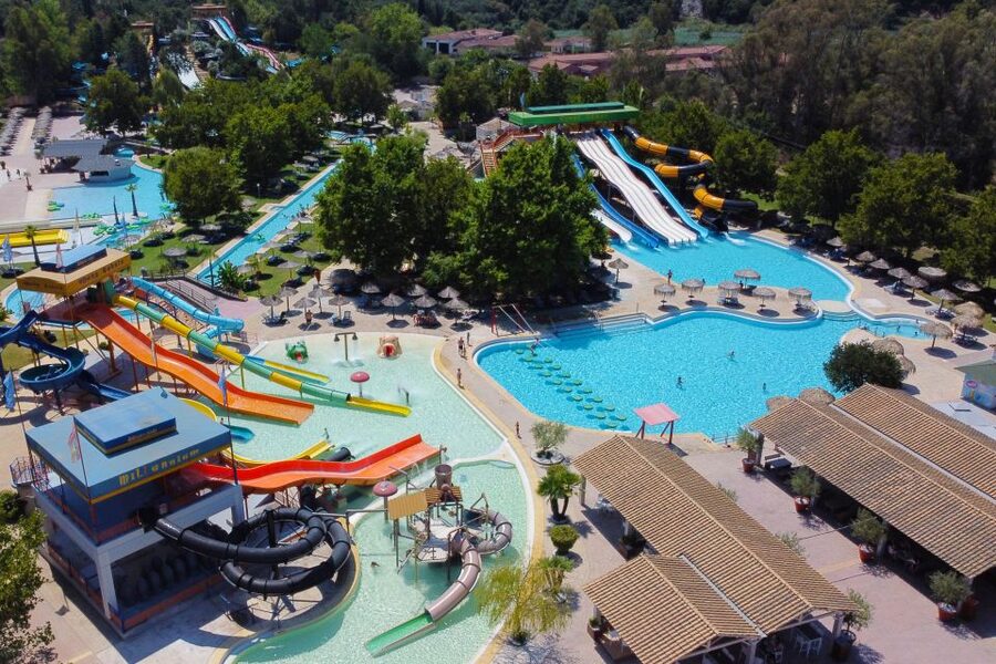 Corfu: Aqualand Water Park 1- or 2-Day Entry Tickets - Your Slide Game Plan: From Flumes to Tubes and the Wave Pool