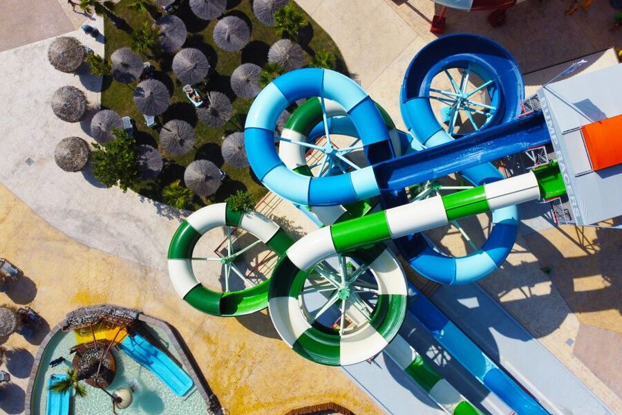 Corfu: Aqualand Water Park 1- or 2-Day Entry Tickets - Shade, Sun Beds, and Comfort Tricks for Corfu Heat