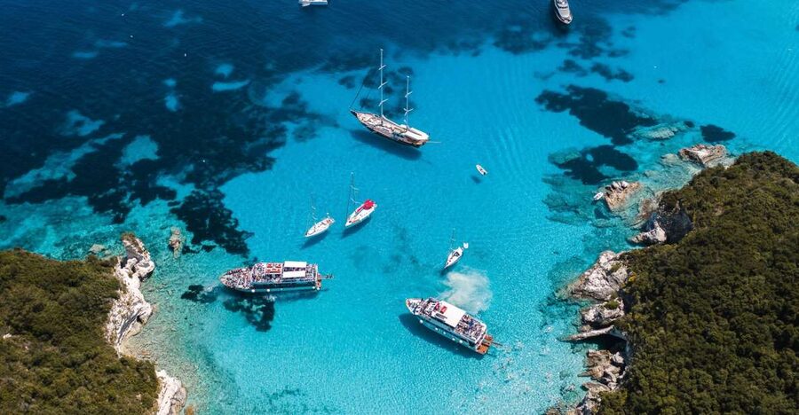 Corfu/Benitses/Lefkimmi: Paxos, Antipaxos, & Caves Cruise - Paxos and Antipaxos feel like a different side of Corfu