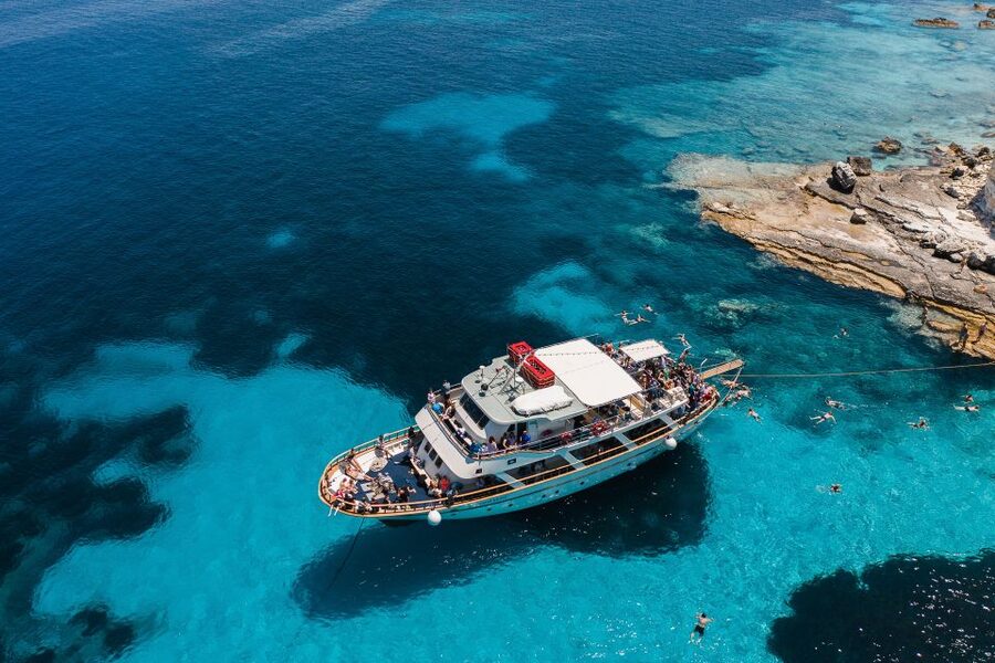Corfu/Benitses/Lefkimmi: Paxos, Antipaxos, & Caves Cruise - What to pack for a cave-and-swim day without stress