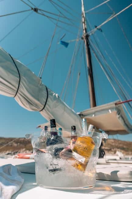 Corfu: Blue Lagoon and Cave Cruise with Drinks and Lunch - Blue Lagoon: more than a pretty stop