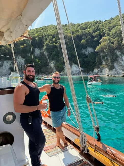 Corfu: Blue Lagoon and Cave Cruise with Drinks and Lunch - The extra secluded cove swim: where the day calms down