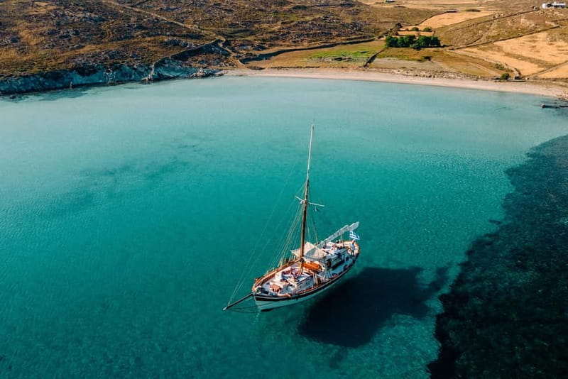 Corfu: Blue Lagoon and Cave Cruise with Drinks and Lunch - Getting on and off the boat without stress