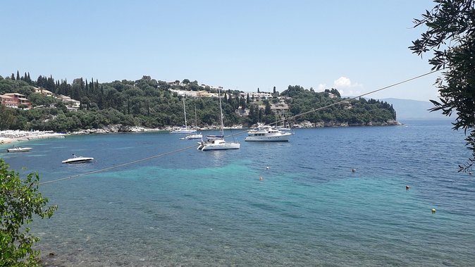 Corfu boat trip, swimming & BBQ - Kaparelli Greek BBQ Lunch: Food That Actually Fits the Sea Day