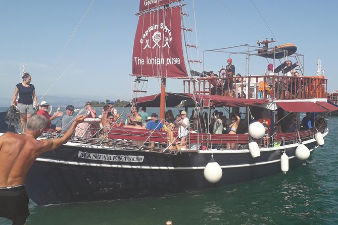 Corfu boat trip, swimming & BBQ - Crew Energy, Music, and the Family-Run Factor