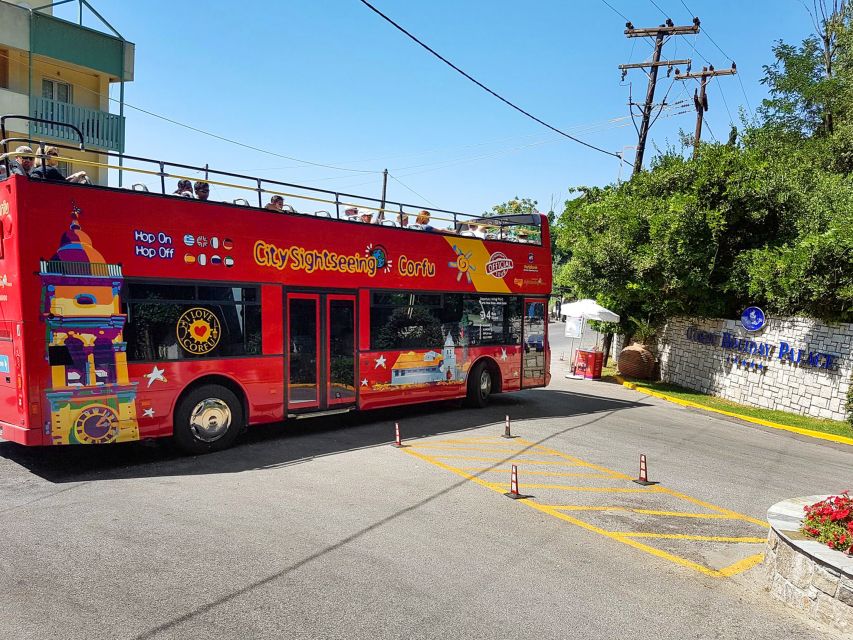 Corfu: City Sightseeing Hop-On Hop-Off Bus Tour - Corfu’s highlights in one flexible loop