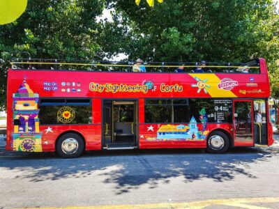 City Sightseeing Hop-On Hop-Off Bus Tour