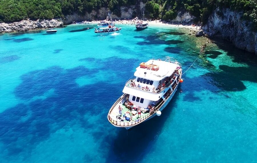 Corfu: Day Cruise to the Blue Lagoon with Visit to Syvota - Timing, ports, and how the day moves