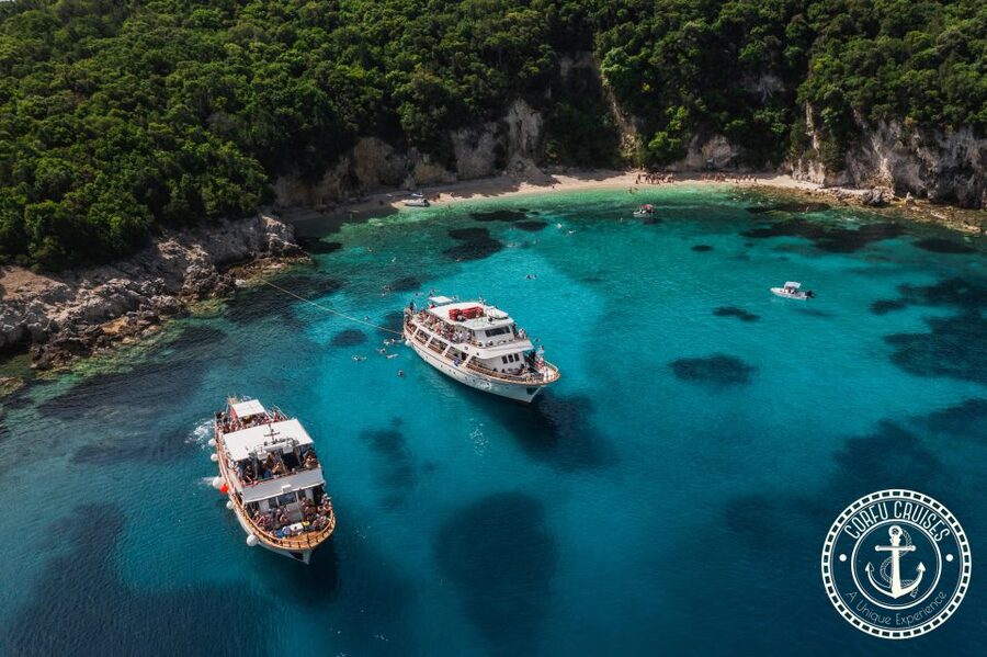 Corfu: Day Cruise to the Blue Lagoon with Visit to Syvota - Blue Lagoon swimming: the main event, with a real time block