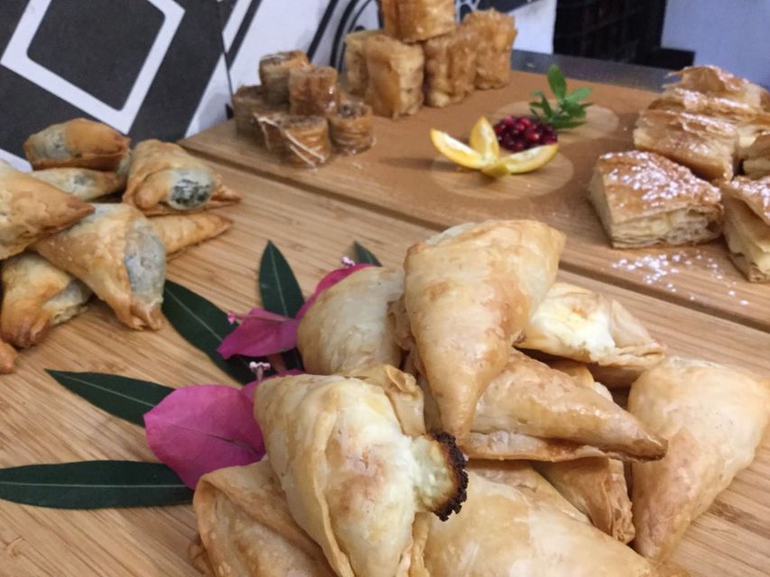 Corfu: Gastronomy Walking Tour - What You Learn at Each Stop: Ingredients, Seasonings, and the Why