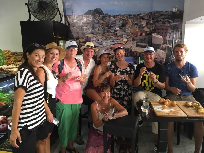 Corfu: Gastronomy Walking Tour - Guide Personality Makes the Day: Alice, Nausica, Electra, Alkistis, Val