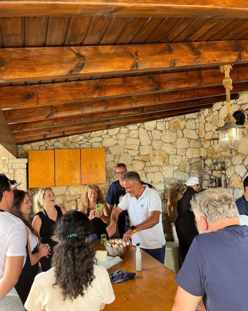 Corfu: Greek Cooking Class & Olive Oil Tasting - Driving out to the family villa, plus what the wood-oven kitchen means for your lunch