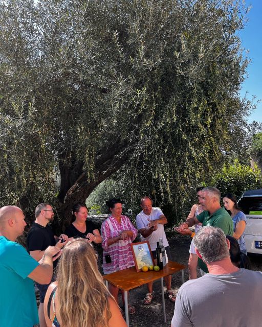 Corfu: Greek Cooking Class & Olive Oil Tasting - Olive press ruins and olive grove walk, then olive oil tasting like a food person