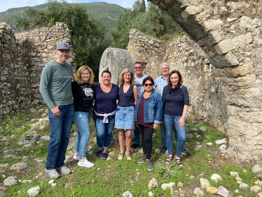 Corfu: Greek Cooking Class & Olive Oil Tasting - Lunch as the main event: 5 courses with wine or beer, served family-style