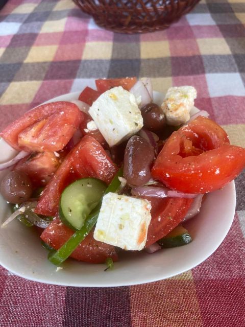 Corfu: Greek Cooking Class & Olive Oil Tasting - Market shopping in Corfu Central Market, where the day starts to taste real