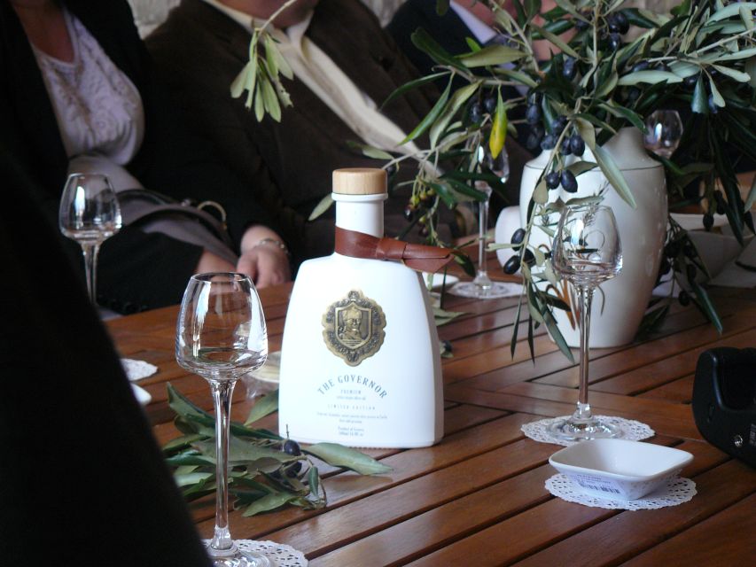 Corfu: Olive Oil Experience - The Governor's Olive Mill - Modern olive mill machines, processing stages, and award claims