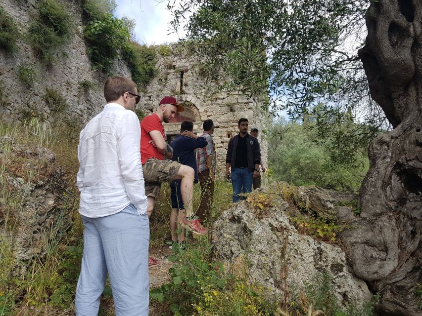 Corfu: Olive Oil Experience - The Governor's Olive Mill - Gardiki Byzantine Castle stop and the value of history breaks
