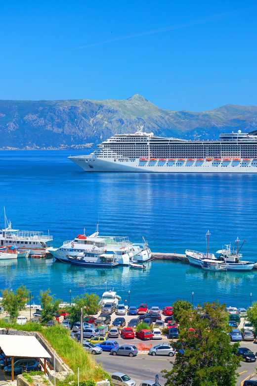 Corfu: Paleokastritsa Beach and Old Town Bus Shore Excursion - The Monastery of Virgin Mary: where to go for photos without turning your day into a hike
