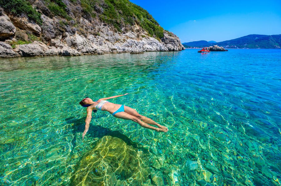 Corfu: Paleokastritsa Beach and Old Town Bus Shore Excursion - Tourleader help plus multi-language audio: how you stay confident without being chained to a group
