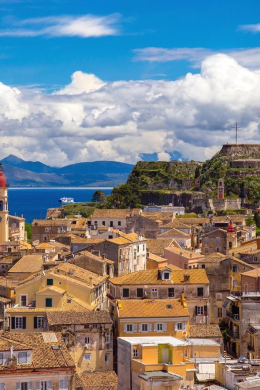 Corfu: Panoramic Island Highlights Van Tour from Cruise Port - Key highlights at a glance