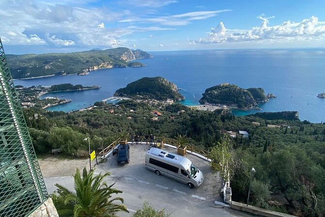 Corfu Panoramic Island Tour - Stop 1, Paleokastritsa Beach: The Best Swim Break on the Route