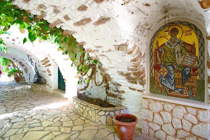 Corfu Panoramic Island Tour - Paleokastritsa Monastery: Quick Views, Quick Timing, Proper Dress