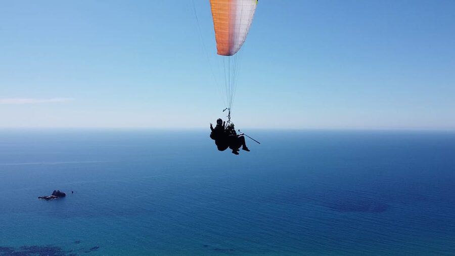 Corfu: Paragliding Tandem Flight Above Pelekas Town - Safety, Weight Limits, and What to Bring (Skip the Flip-Flops)