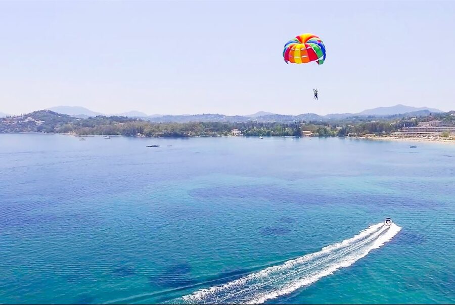 Corfu: Parasailing Adventure Near Corfu Town - Key points at a glance
