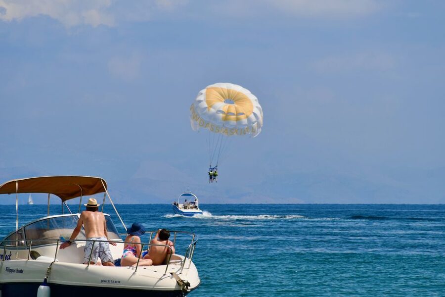 Corfu: Parasailing Adventure Near Corfu Town - Why Dassia parasailing feels like the Corfu highlight