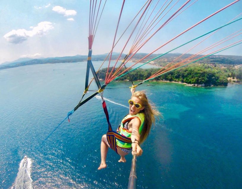 Corfu: Parasailing Adventure Near Corfu Town - Safety briefing and gear: how you’ll feel before takeoff