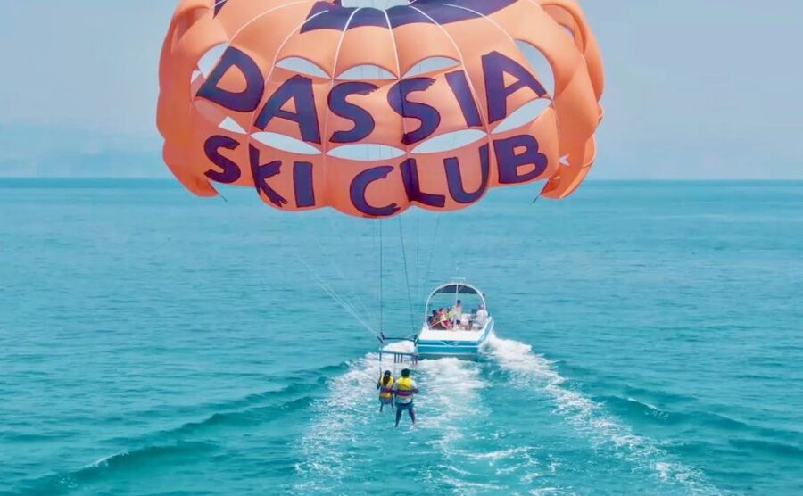 Corfu: Parasailing Adventure Near Corfu Town - The 10-minute parasailing flight: what you’ll see and how it feels