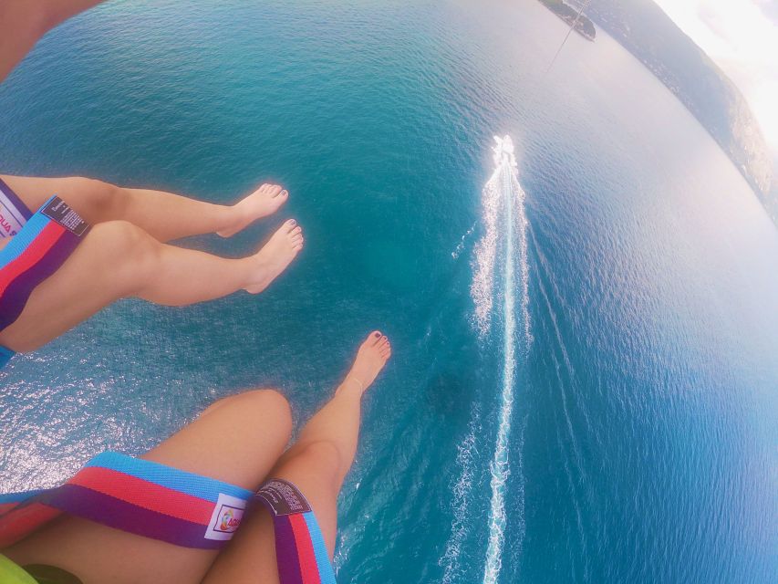 Corfu: Parasailing Adventure Near Corfu Town - Tandem vs solo: choosing shared memories or a personal thrill