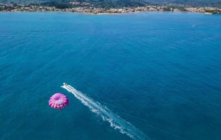 Corfu: Parasailing Experience for 2 in Sidari - Price and Value: $100 Per Group for Two